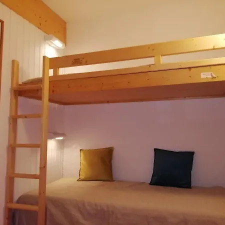 Apartment Studio 4 Pers, Balcon Sud-ouest, Proche Pistes Et Commerces, Arc 1800 - Fr-1-411-642