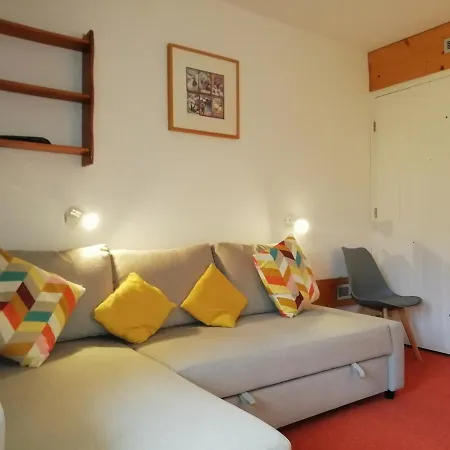 Studio 4 Pers, Balcon Sud-ouest, Proche Pistes Et Commerces, Arc 1800 - Fr-1-411-642 Apartment Les Arcs (Savoie)