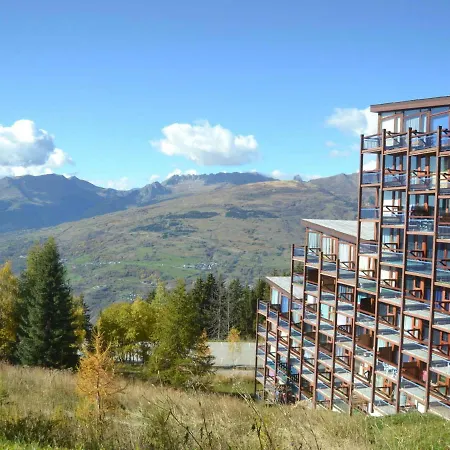 Apartment Studio 4 Pers, Balcon Sud-ouest, Proche Pistes Et Commerces, Arc 1800 - Fr-1-411-642 Les Arcs (Savoie)