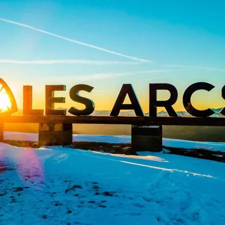 Apartment Studio 4 Pers, Balcon Sud-ouest, Proche Pistes Et Commerces, Arc 1800 - Fr-1-411-642 *