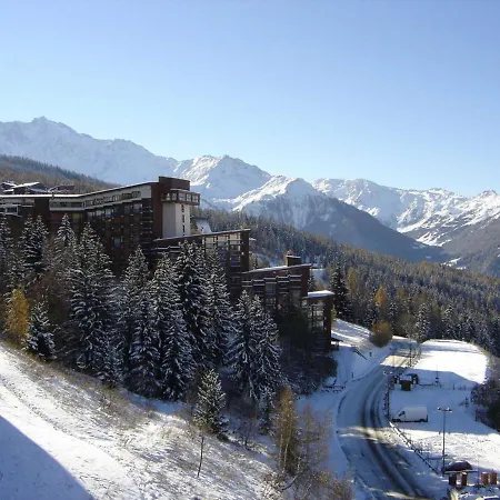 Apartment Studio 4 Pers, Balcon Sud-ouest, Proche Pistes Et Commerces, Arc 1800 - Fr-1-411-642 *