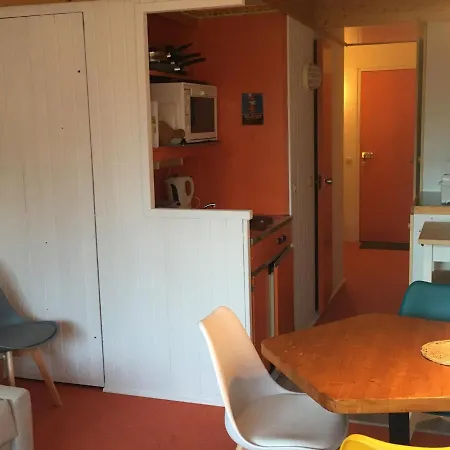 Studio 4 Pers, Balcon Sud-ouest, Proche Pistes Et Commerces, Arc 1800 - Fr-1-411-642 Apartment Les Arcs (Savoie)