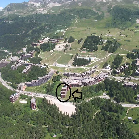 Studio 4 Pers, Balcon Sud-ouest, Proche Pistes Et Commerces, Arc 1800 - Fr-1-411-642 Apartment *